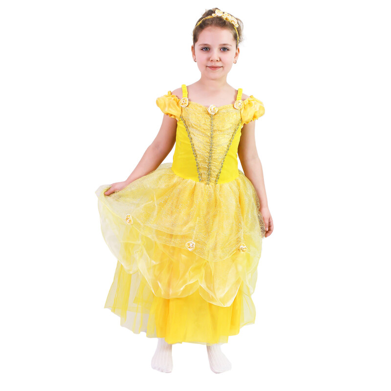 RAPPA - Dětský kostým princezna Slunečnice (M) e-obal