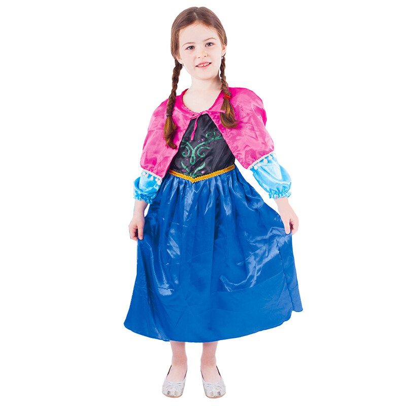 RAPPA - Dětský kostým princezna zimní království (M)