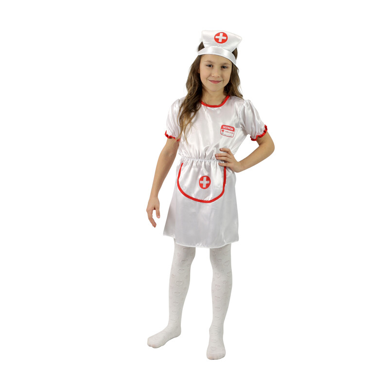 RAPPA - Dětský kostým sestřička (S) e-obal