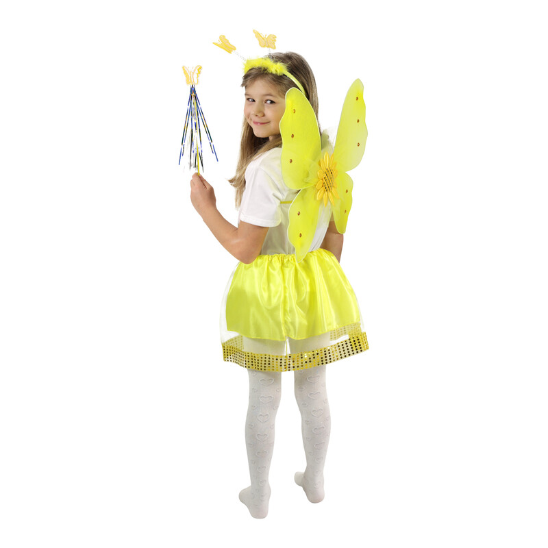 RAPPA - Dětský kostým Slunečnice s křídly