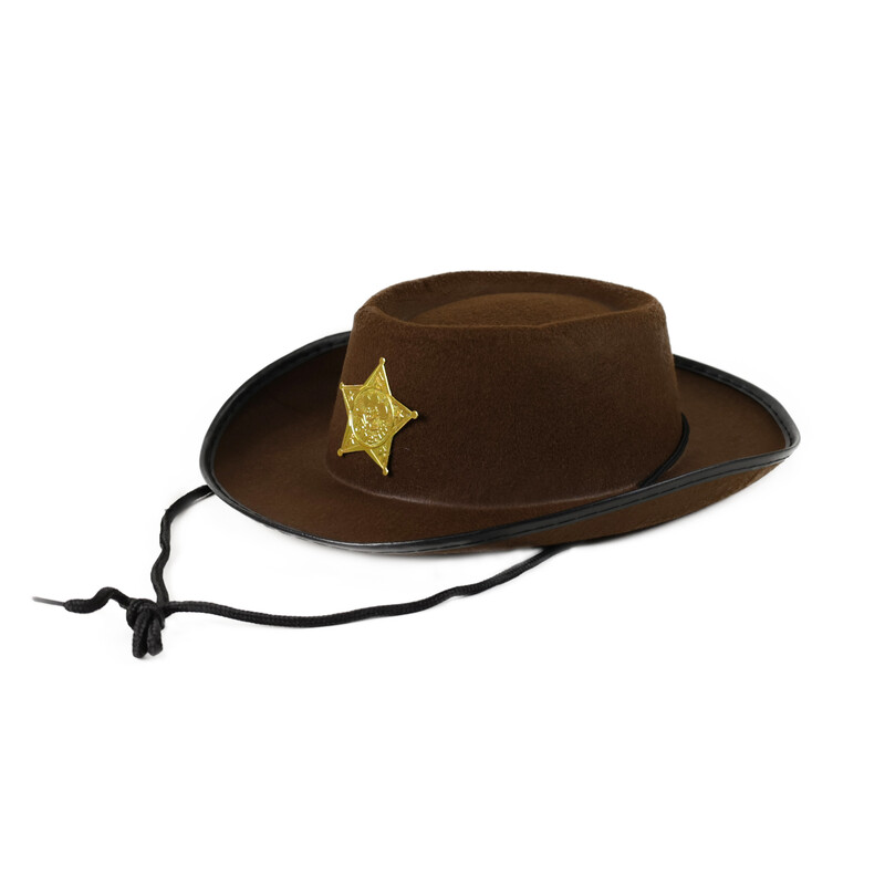RAPPA - Dětský kovbojský klobouk