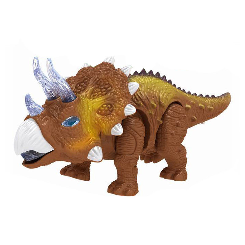RAPPA - Dinosaurus chodící se zvukem a světlem - Triceratops