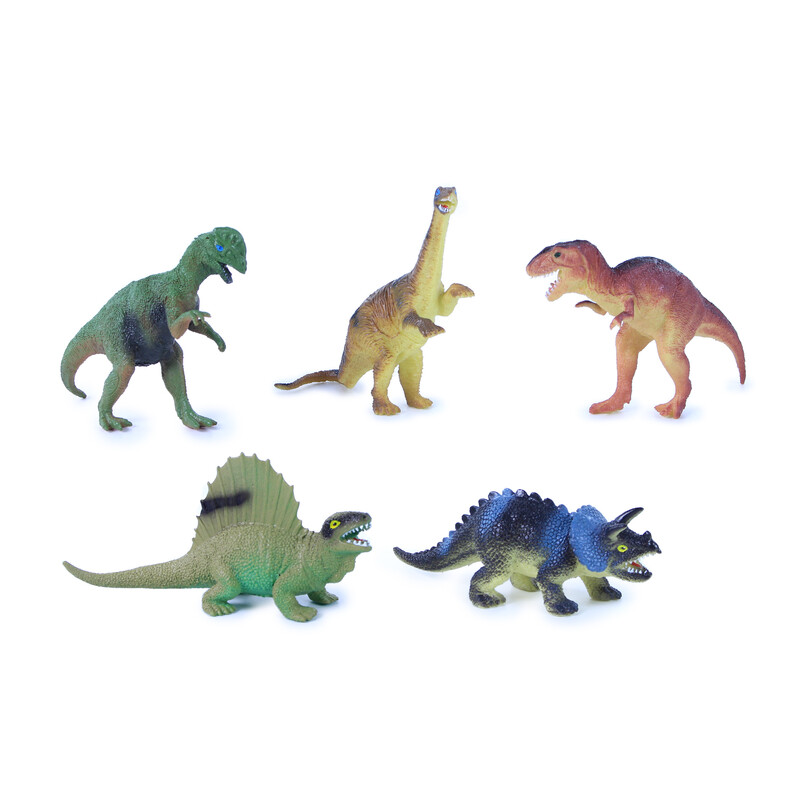RAPPA - Dinosauři větší 5 ks v sáčku