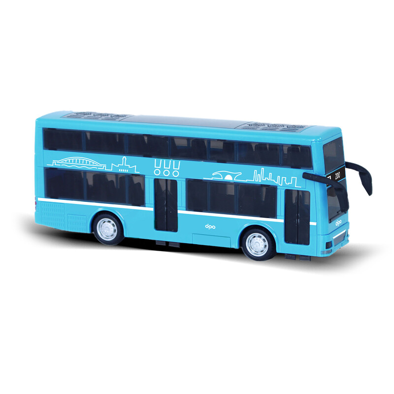 RAPPA - Dvoupatrový autobus doubledecker DPO Ostrava 20 cm