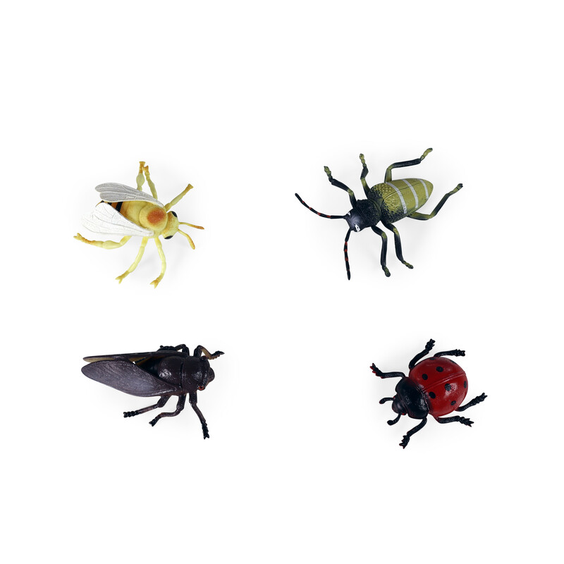 RAPPA - Hmyz/ insekt 4 ks v sáčku
