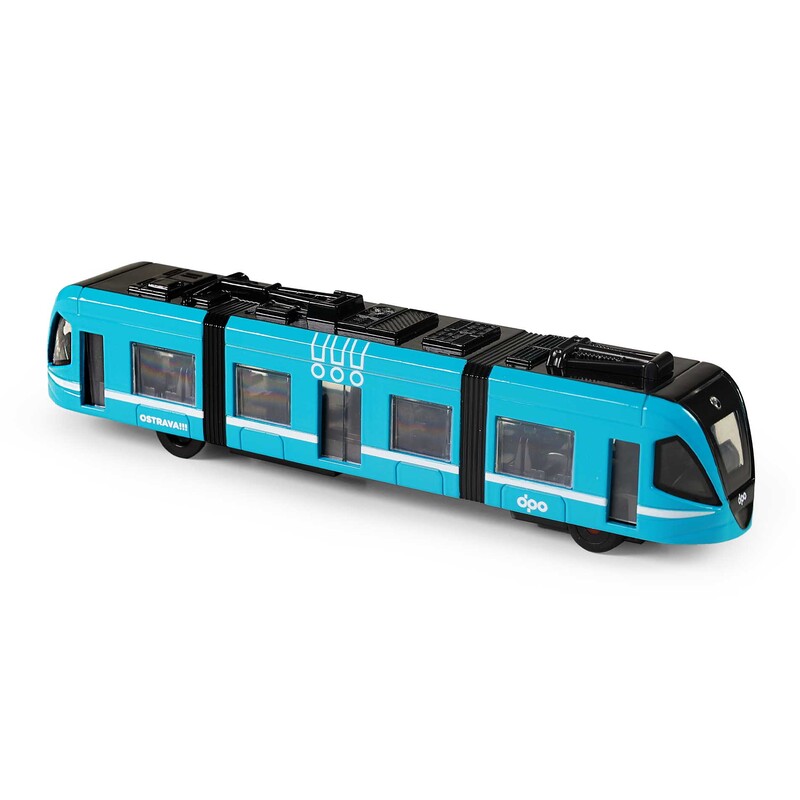 RAPPA - Kovová moderní tramvaj DPO Ostrava 23 cm
