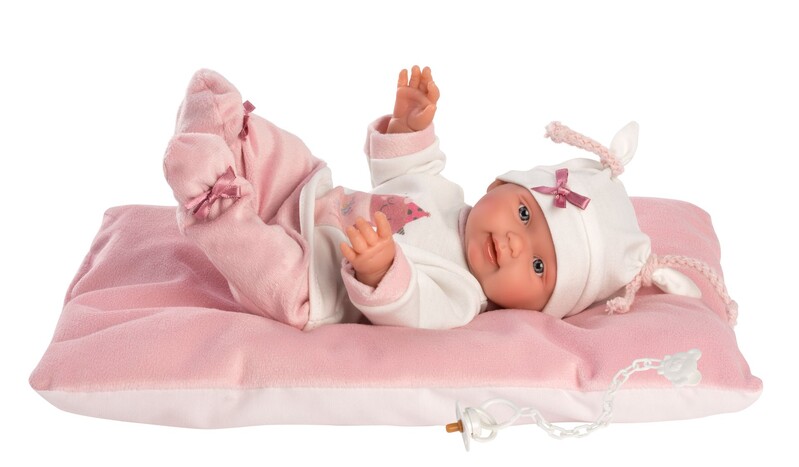 LLORENS - 26312 NEW BORN HOLČIČKA - realistická panenka miminko - 26 cm