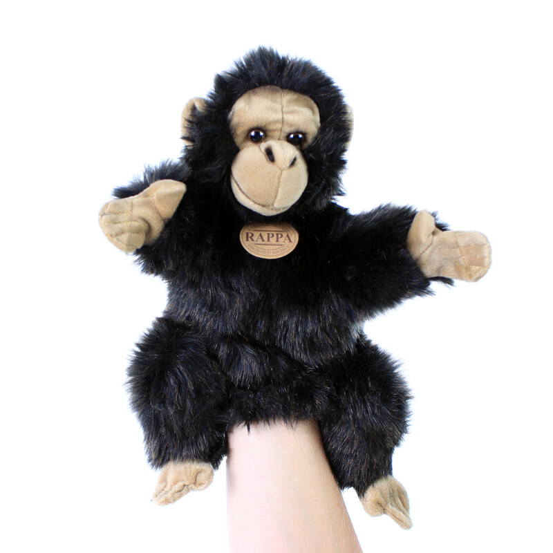 RAPPA - Plyšový maňásek opice 28 cm