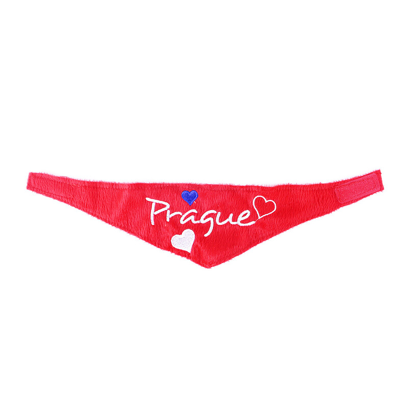 RAPPA - Plyšový šátek PRAGUE pro Plyšová zvířata