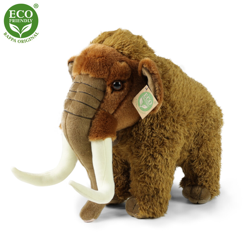 RAPPA - Plyšový mamut 33 cm ECO-FRIENDLY