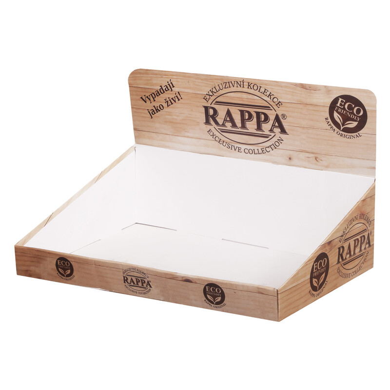 RAPPA - Prázdný displej na plyš