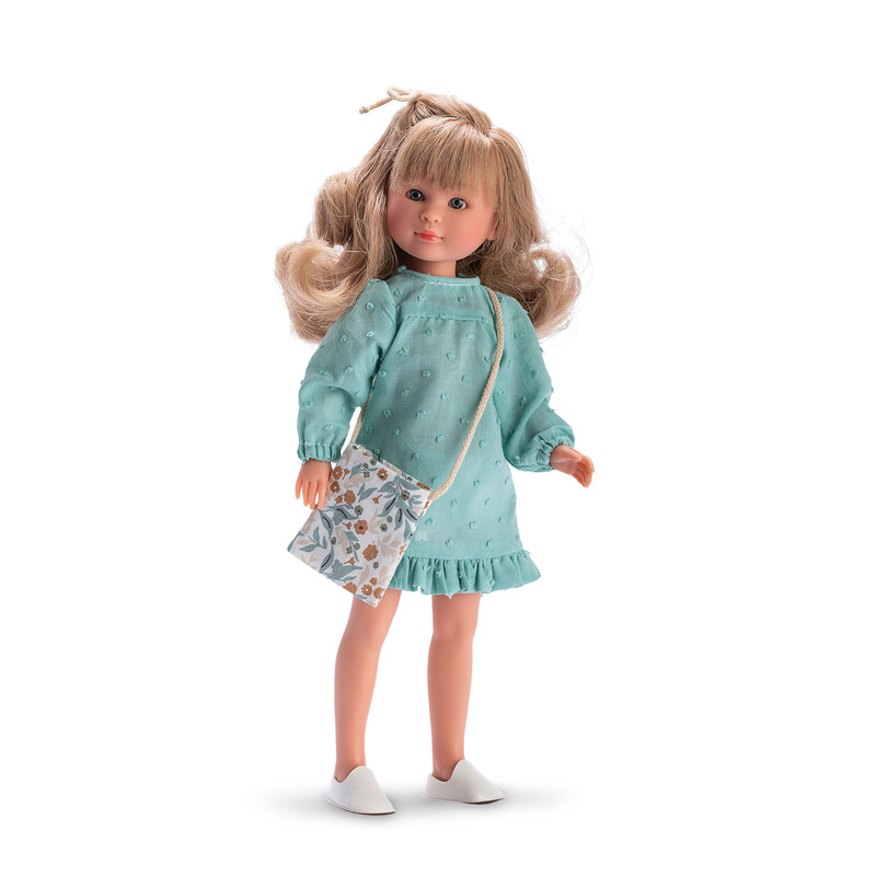 RAPPA - Realistická panenka od Asivil ze Španělska Aqua 30 cm