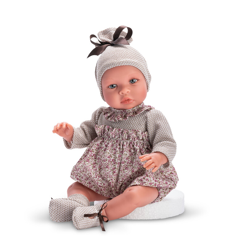 RAPPA - Realistická panenka od Asivil ze Španělska chlapeček Martin 46 cm