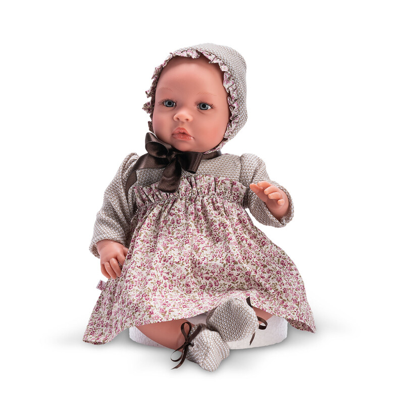 RAPPA - Realistická panenka od Asivil ze Španělska Martina 46 cm