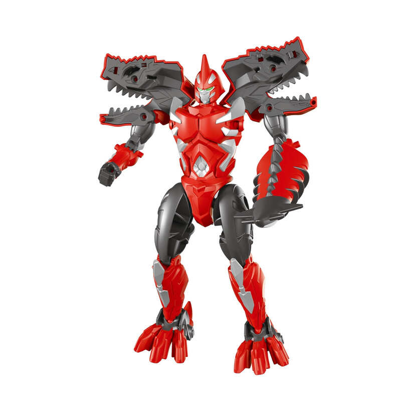RAPPA - Robot rozložitelný dinosaurus červený