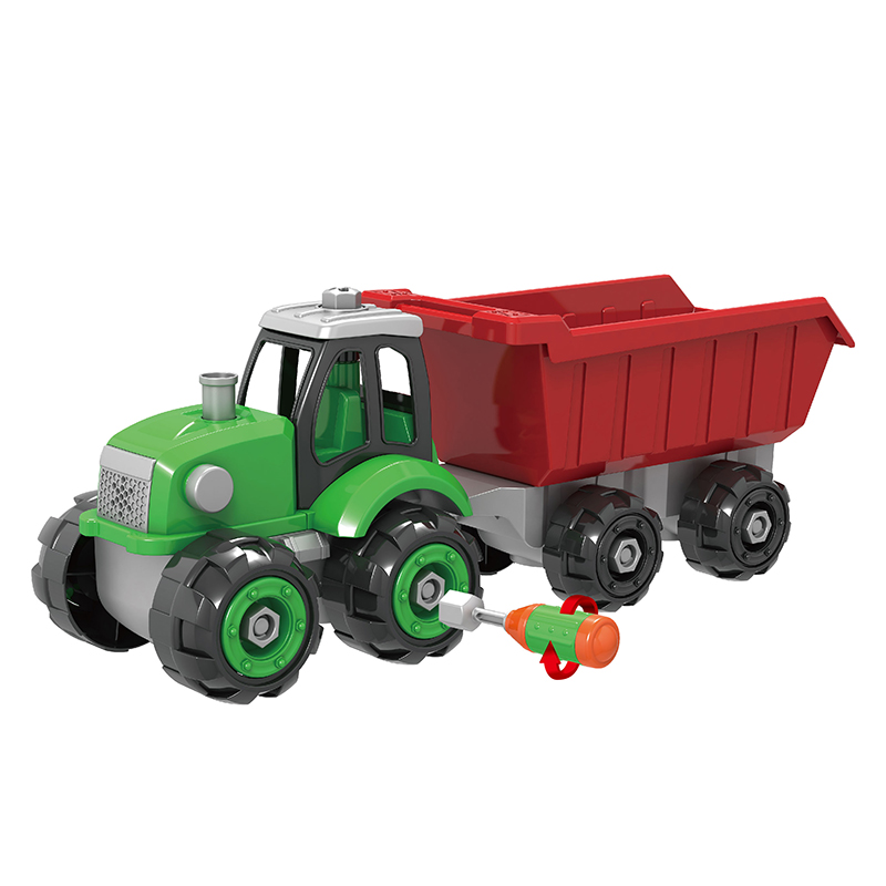 RAPPA - Šroubovací Traktor s vlečkou