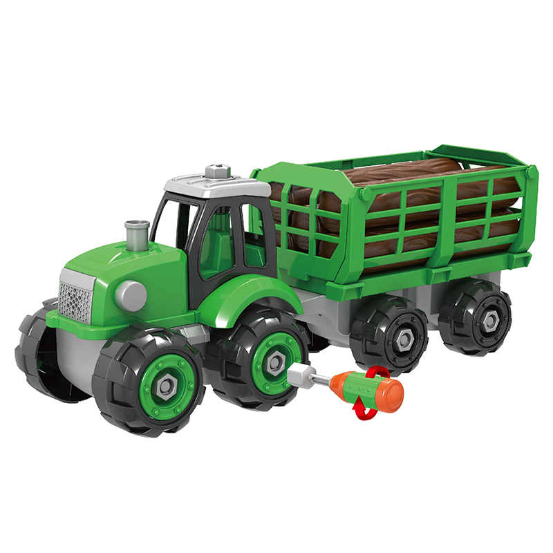 RAPPA - Traktor šroubovací se dřevem