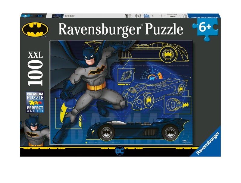 RAVENSBURGER - Batman 100 dílků