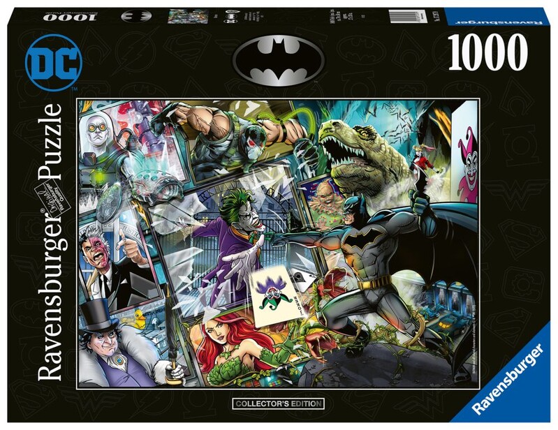RAVENSBURGER - DC Comics: Batman 1000 dílků