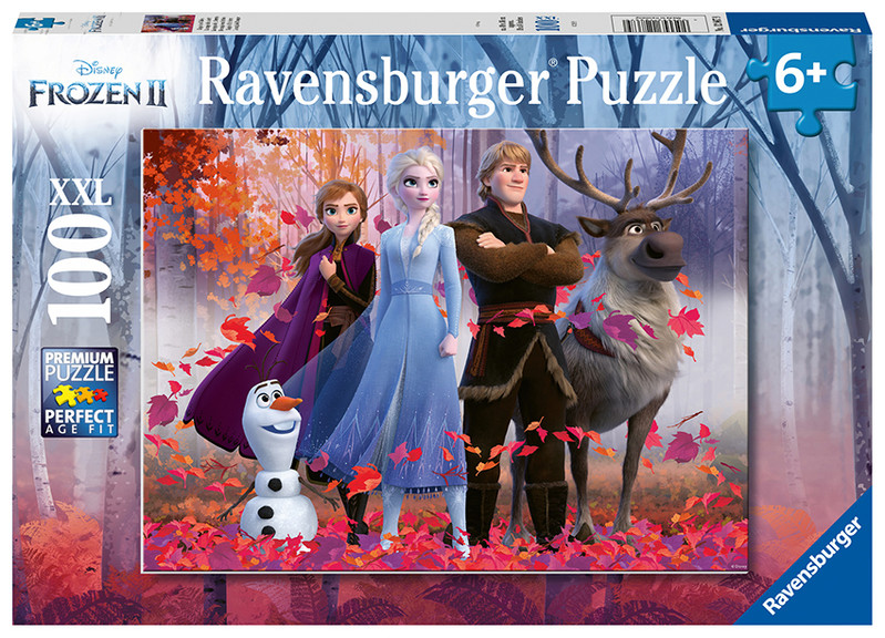 RAVENSBURGER - Disney Ledové království 2 100 dílků