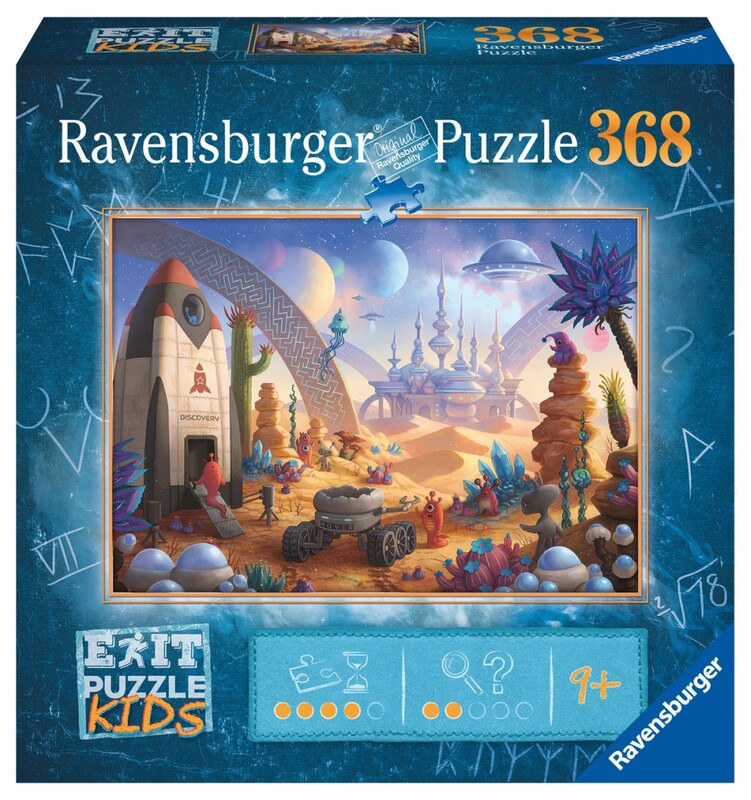 RAVENSBURGER - Exit KIDS Puzzle: Vesmír 368 dílků