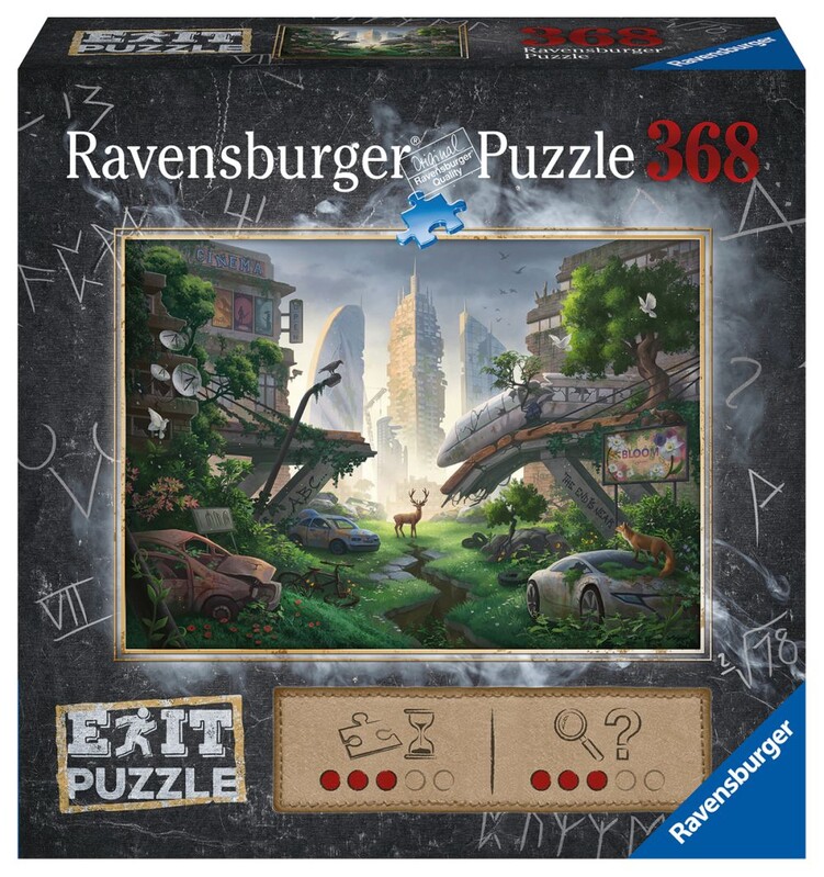 RAVENSBURGER - Exit Puzzle: Apokalypsa 368 dílků