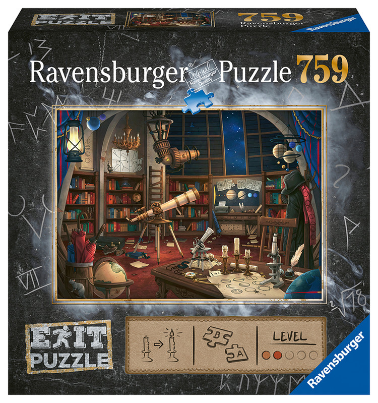 RAVENSBURGER - Exit Puzzle: Hvězdárna 759 dílků