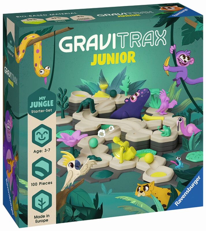 RAVENSBURGER - GraviTrax junior startovní sada džungle