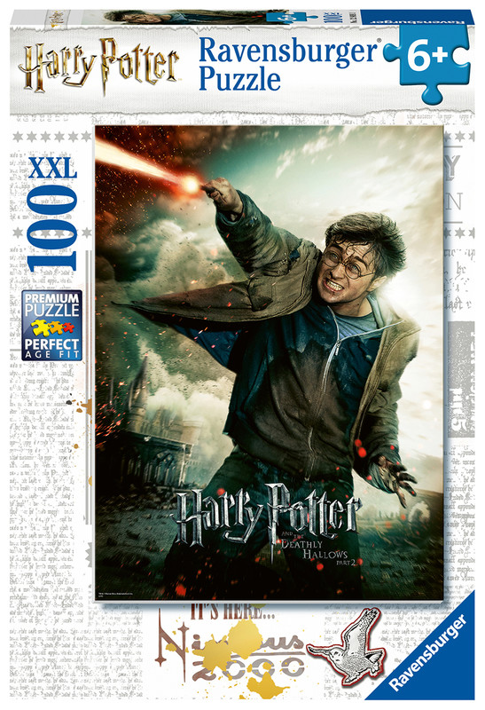 RAVENSBURGER - Harry Potter 100 dílků