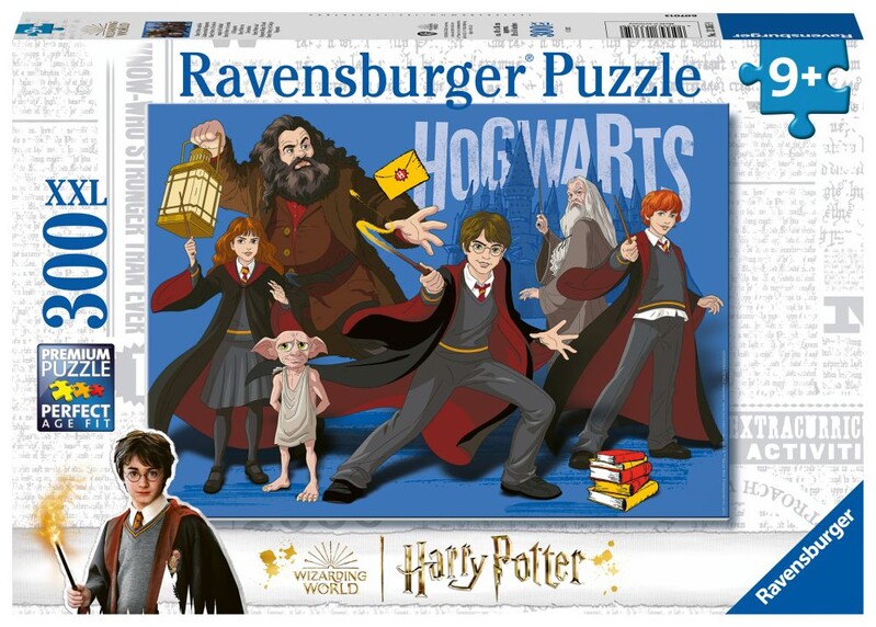 RAVENSBURGER - Harry Potter a čarodějové 300 dílků