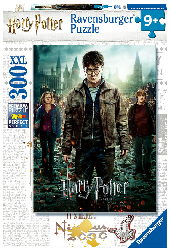 RAVENSBURGER - Harry Potter spolu v boji 300 dílků