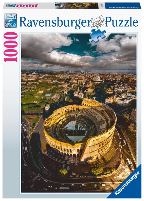RAVENSBURGER - Koloseum v Říme 1000 dílků
