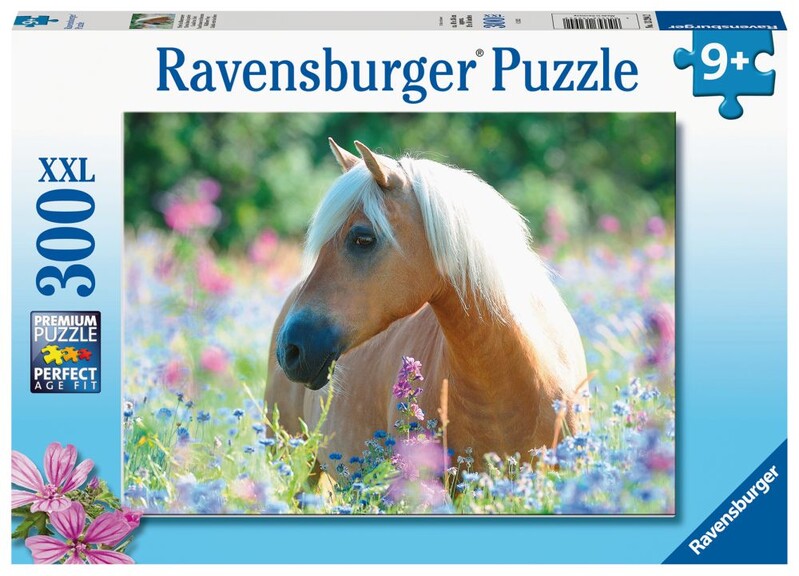 RAVENSBURGER - Kůň 300 dílků