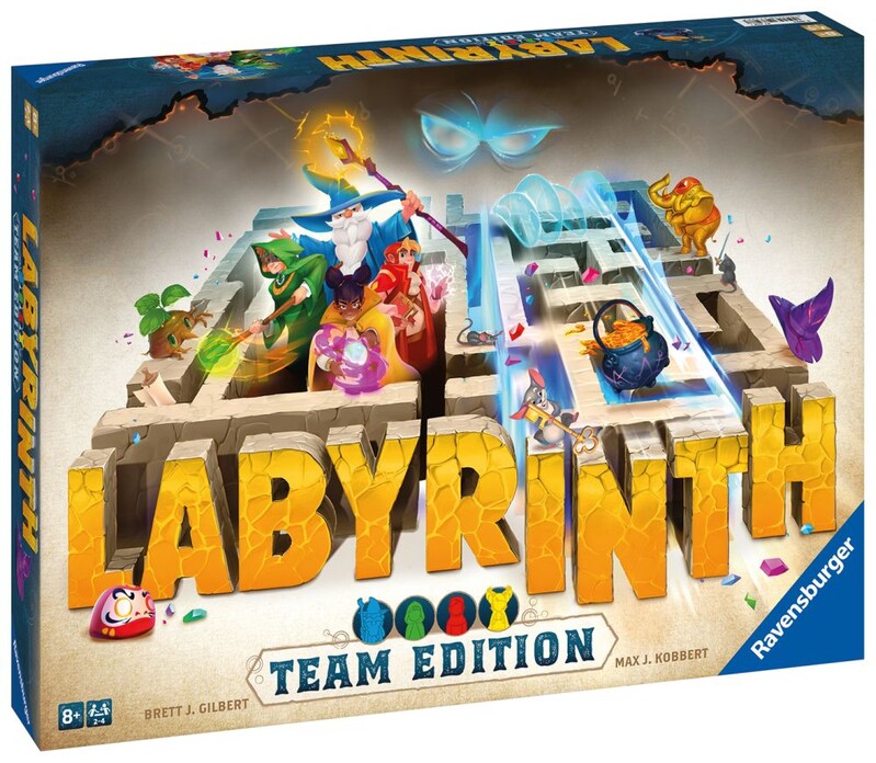 RAVENSBURGER - Kooperativní Labyrinth - Team edice