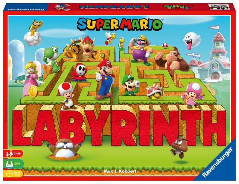 RAVENSBURGER - Labyrinth Super Mario