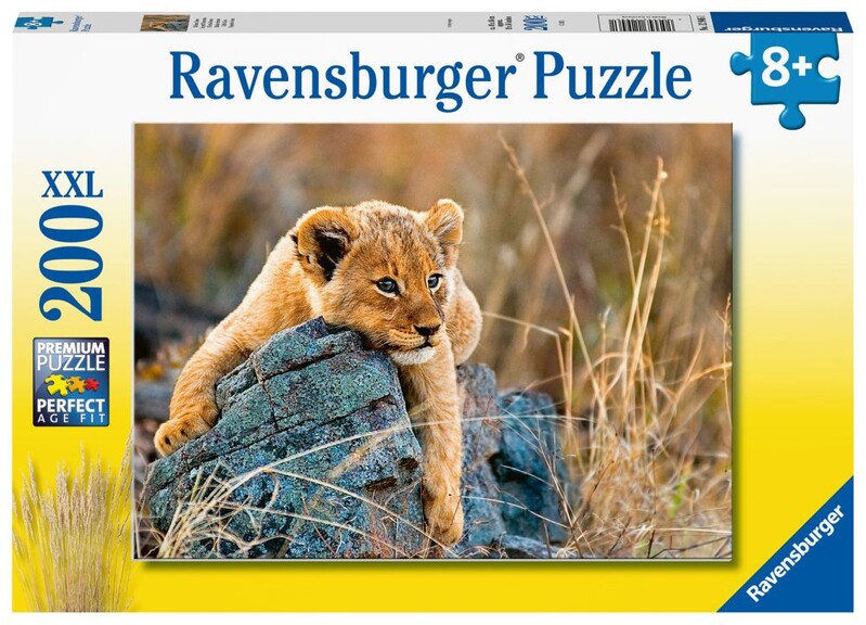 RAVENSBURGER - Malý Lev 200 Dílků