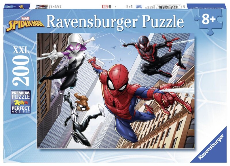 RAVENSBURGER - Marvel: Spider-Man 200 dílků