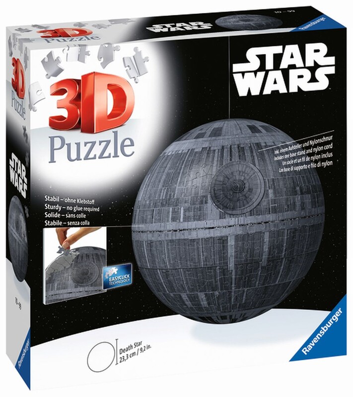 RAVENSBURGER - Puzzle-Ball Star Wars: Hvězda smrti 540 dílků