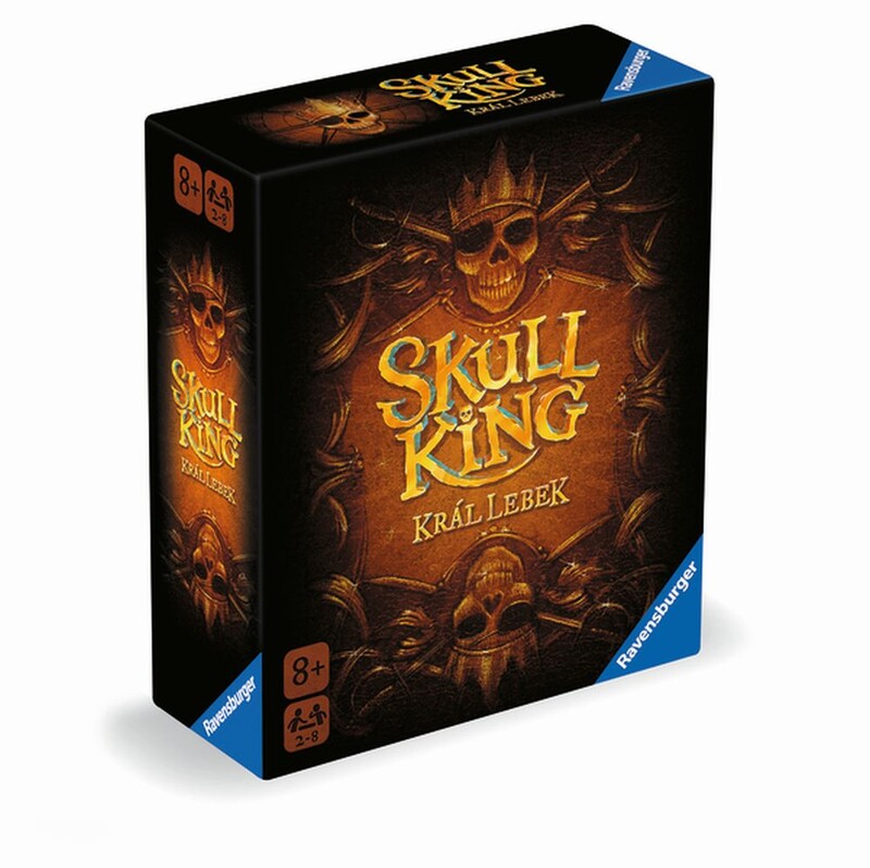 RAVENSBURGER - Skull King: Král lebek