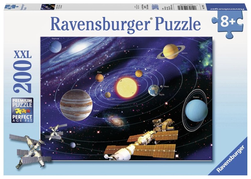 RAVENSBURGER - Sluneční soustava 200 dílků