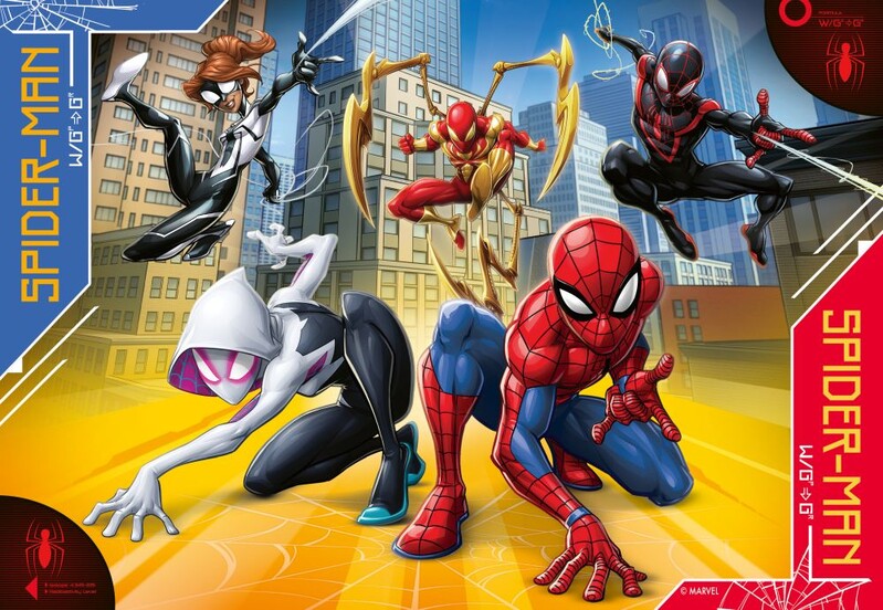 RAVENSBURGER - Spiderman 35 dílků