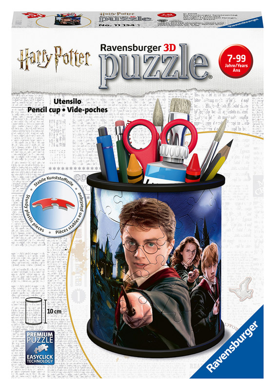 RAVENSBURGER - Stojan na tužky Harry Potter 54 dílků