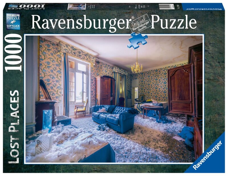 RAVENSBURGER - Ztracená místa: Magický pokoj 1000 dílků