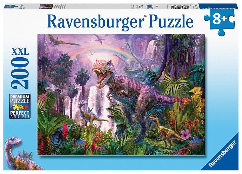 RAVENSBURGER - Svět dinosaurů 200 dílků