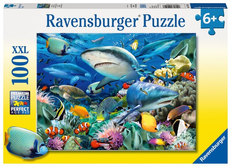 RAVENSBURGER - Žraločí útes 100 dílků