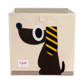 3 SPROUTS - Úložný box Dog Brown