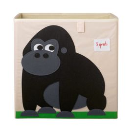 3 SPROUTS - Úložný box Gorilla Black