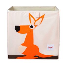 3 SPROUTS - Úložný box Kangoroo Orange