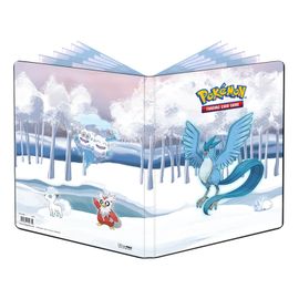 ADC BLACKFIRE - Pokémon UP GS Frosted Forest - A4 album na 180 karet