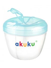 AKUKU - Dávkovač sušeného mléka modrý